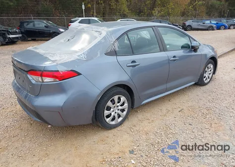 2020 Toyota Corolla Le from USA, damaged, VIN 5YFBPRBEXLP017335